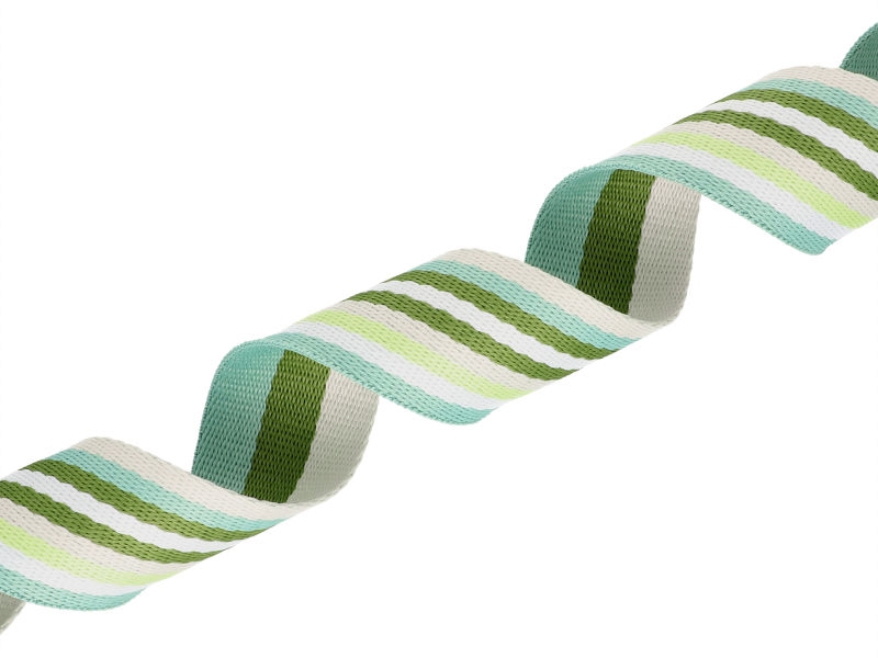 Polycotton popruh 38 mm/1,2 limetka 50 yd