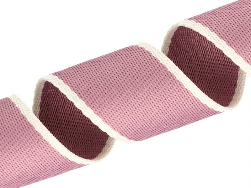 Polycotton tragband 38 mm/1,4 helles Heidekraut 50 yd
