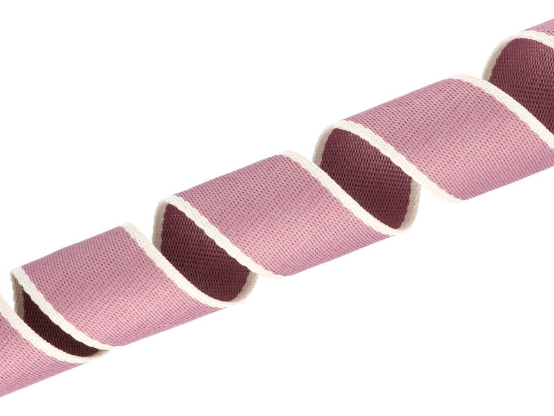 Polycotton webbing 38 mm/1,4 light heather 50 yd