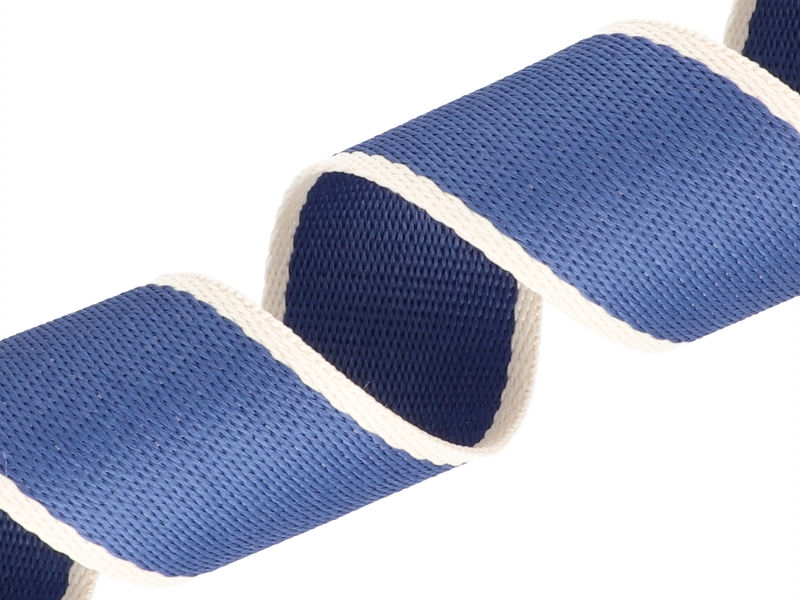 Polycotton popruh 38 mm/1,4 džínovina 50 yd