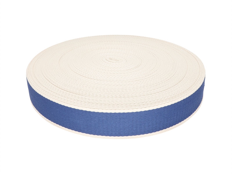 Polycotton popruh 38 mm/1,4 džínovina 50 yd