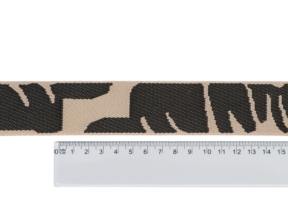 Taśma nośna polycotton 1,6 mm stone brązowy