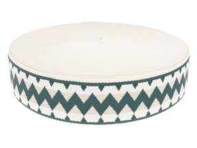 Taśma nośna polycotton 1,55 mm chevron