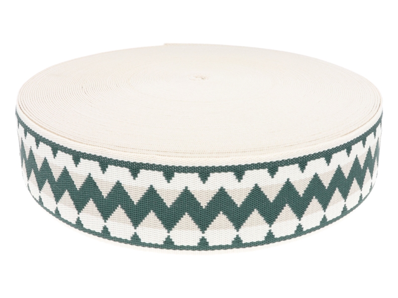 Polycotton tragband 50 mm/1,55 mm (+/-5%) chevron 50 yd