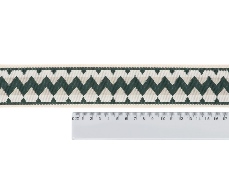 Taśma nośna polycotton 1,55 mm chevron