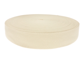 Taśma nośna polycotton 1,6 mm beżowa
