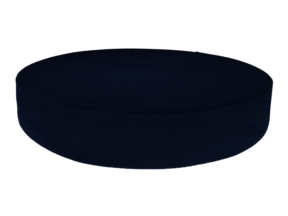 Taśma nośna polycotton 1,6 mm ciemnoniebieska