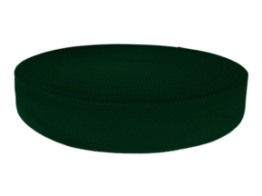 Taśma nośna polycotton 1,6 mm zielony