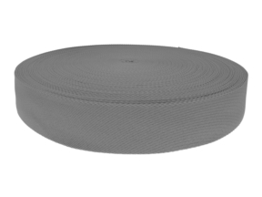 Taśma nośna polycotton 1,6 mm szary