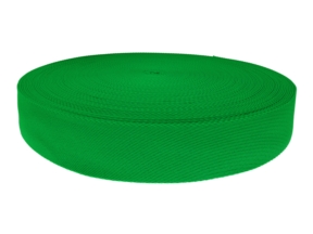 Taśma nośna polycotton 1,6 mm zielony