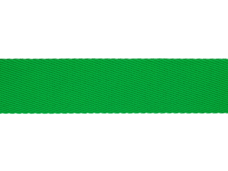 Taśma nośna polycotton 38 mm zielony