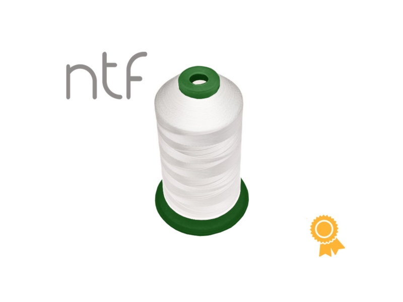 Nici szwalnicze NTF 60 białe 1000 mb
