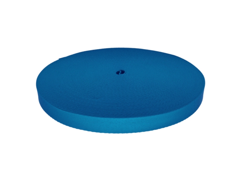 Polyester-Schlüsselband 20 mm/0,9 mm blau (823)