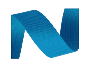 Polyester-Schlüsselband 20 mm/0,9 mm blau (823)