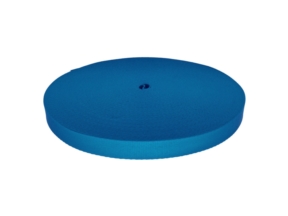 Polyester-Schlüsselband 25 mm/0,9 mm blau (823)