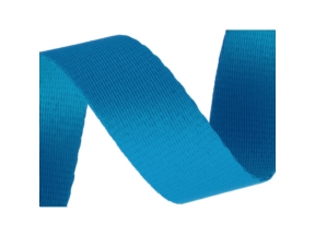 Polyester-Schlüsselband 25 mm/0,9 mm blau (823)