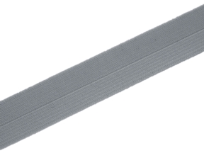 Taśma elastyczna łamana 23 mm/1,10 mm (134) szary