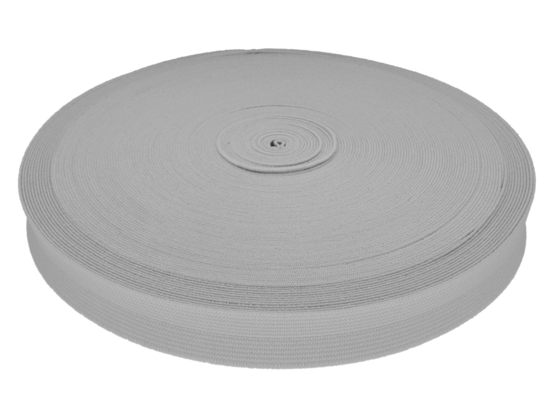 Pružná odtrhávací páska 23 mm/1,10 mm (336) světle šedá