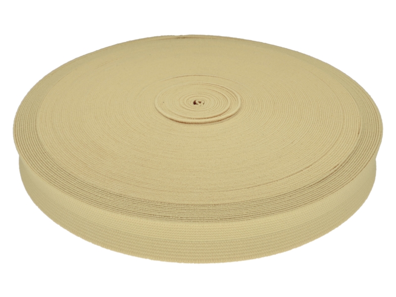 Pružná odtrhávací páska 23 mm/1,10 mm (101) světle béžová