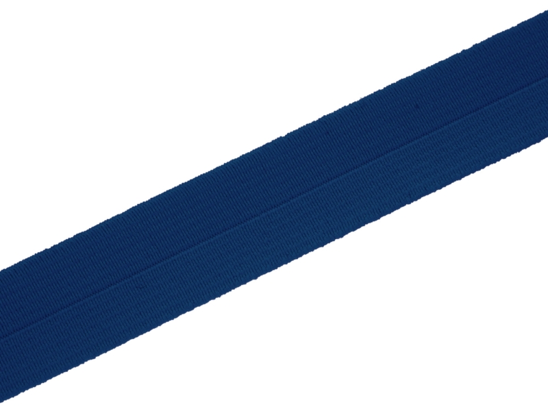 Taśma elastyczna łamana 23 mm/1,10 mm (115) chabrowa