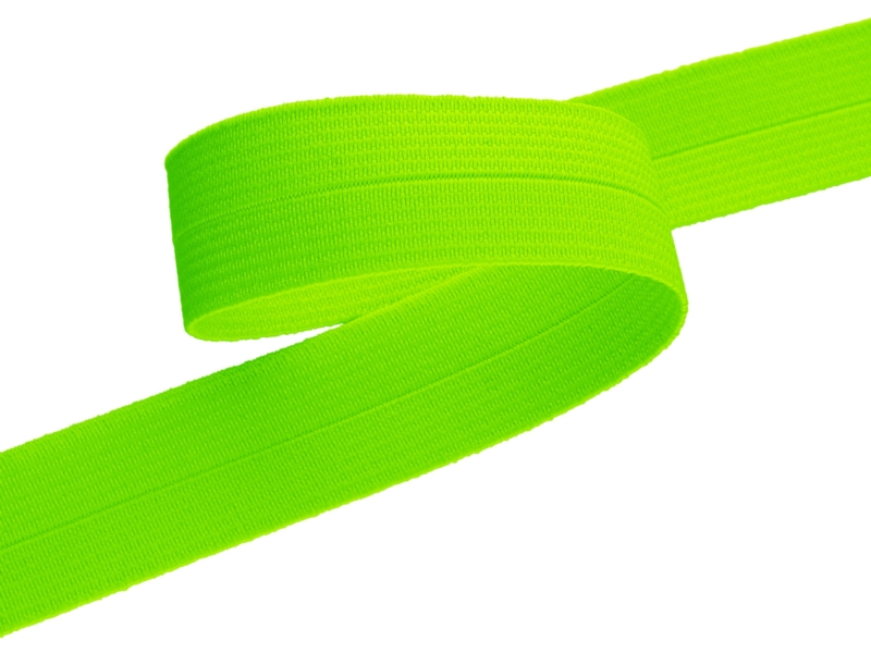 Taśma elastyczna łamana 23 mm/1,10 mm (041) jasnozielony