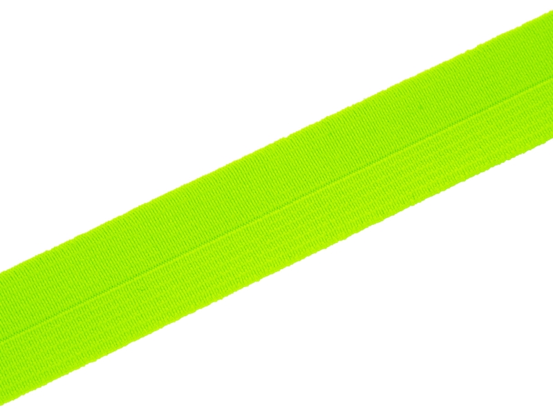 Taśma elastyczna łamana 23 mm/1,10 mm (041) jasnozielony