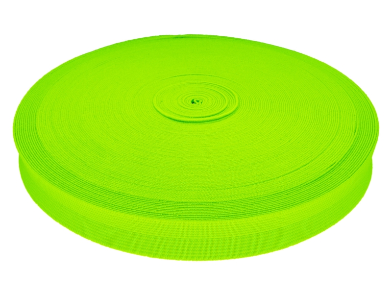 Taśma elastyczna łamana 23 mm/1,10 mm (041) jasnozielony
