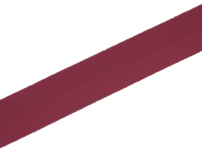 Elastischer Faltstreifen 23 mm/1,10 mm (239) kirschrot