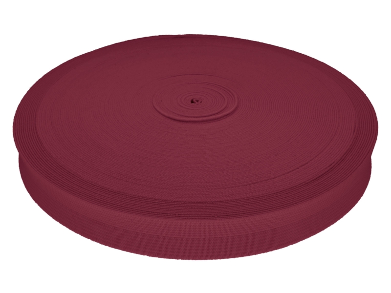 Elastischer Faltstreifen 23 mm/1,10 mm (239) kirschrot