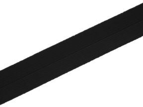 Flexibles Abreißband 23 mm/1,10 mm (580) schwarz