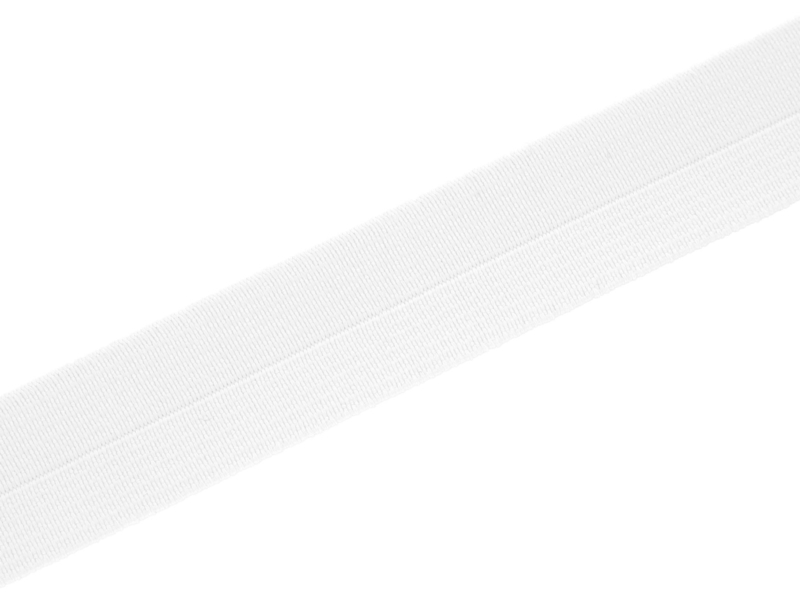 Pružná odtrhávací páska 23 mm/1,10 mm (501) bílá