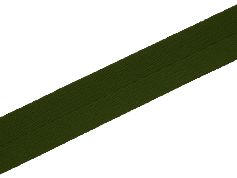 Taśma elastyczna łamana 23 mm/1,10 mm (175) zielona