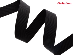 Polypropylene carrier tape 30 mm / 0.85 mm black (580)