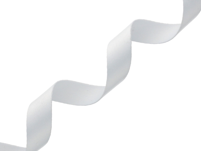 Lanyard tape 10 mm white 501 pes 50 mb