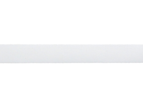Polyester sublimation lanyard tape 10 mm/0.65 mm white (501)