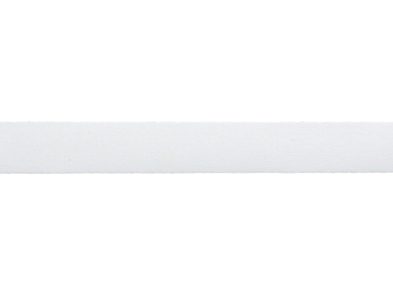 Lanyard tape 10 mm white 501 pes 50 mb