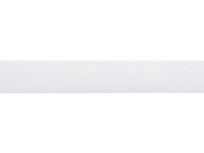 Polyester Sublimation Schlüsselband 15 mm/0,65 mm weiß (501)