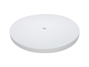 Polyester Sublimation Schlüsselband 15 mm/0,65 mm weiß (501)