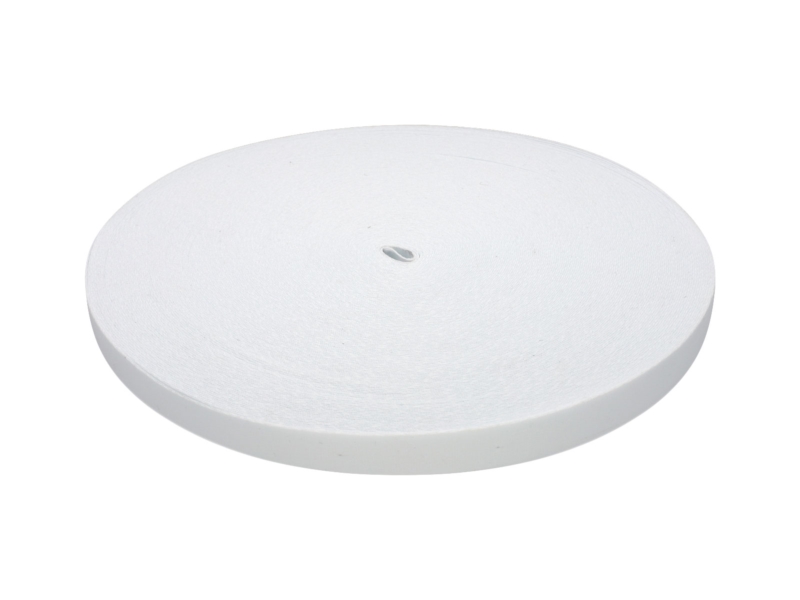 Polyester sublimation lanyard tape 15 mm/0.65 mm white (501)