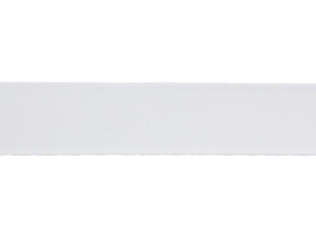 Polyester sublimation lanyard tape 20 mm/0.65 mm white (501)