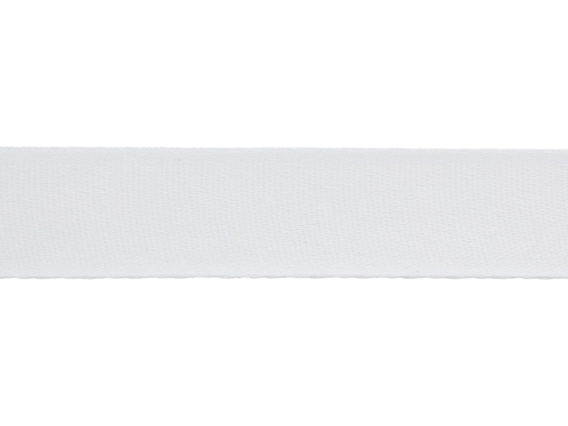 Polyester Sublimation Schlüsselband 20 mm/0,65 mm weiß (501)
