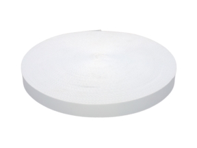 Polyester Sublimation Schlüsselband 20 mm/0,65 mm weiß (501)