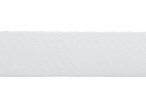 Polyester sublimation lanyard tape 25 mm/0.65 mm white (501)