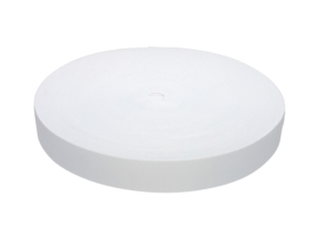Polyester Sublimation Schlüsselband 25 mm/0,65 mm weiß (501)
