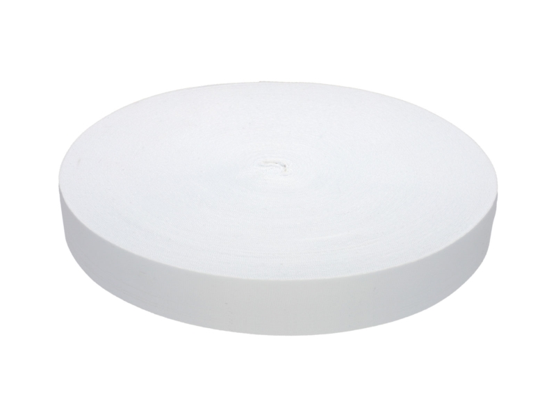 Polyesterová sublimační šňůrka na krk 25 mm/0,65 mm bílá (501)