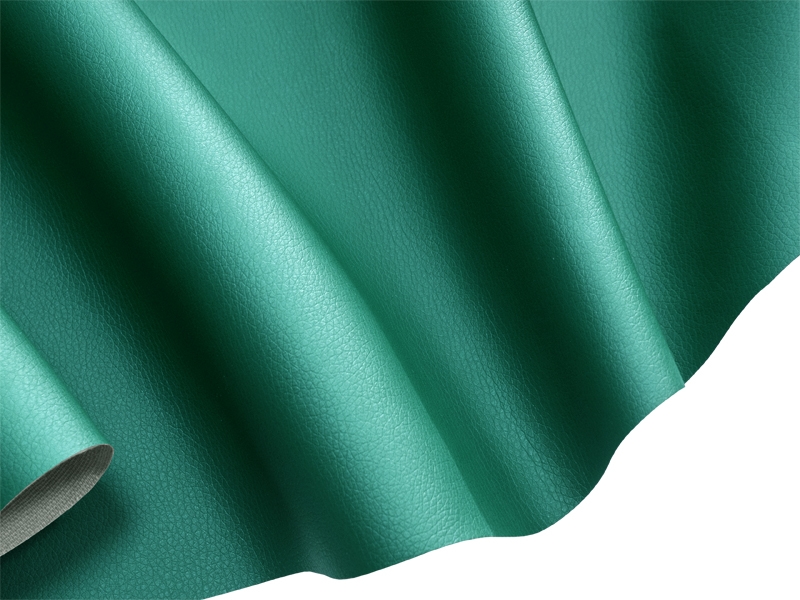 IMITATION LEATHER SOFT&nbspGREEN 140 CM 1  MB