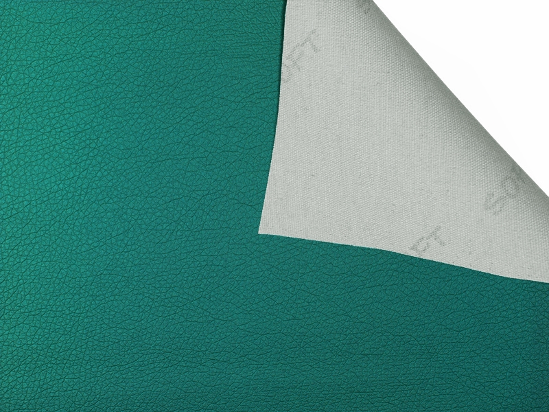 IMITATION LEATHER SOFT&nbspGREEN 140 CM 1   MB