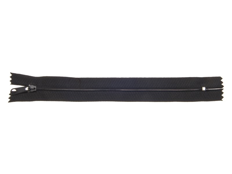 SPIRALREIßVERSCHLUSS  3 NON LOCK NICHT TEILBAR 18 CM SCHWARZ 580 50 ST.