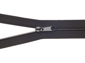 Spiralreißverschluss 3 nicht trennbar nicht abschließbar 18 cm (580) schwarz