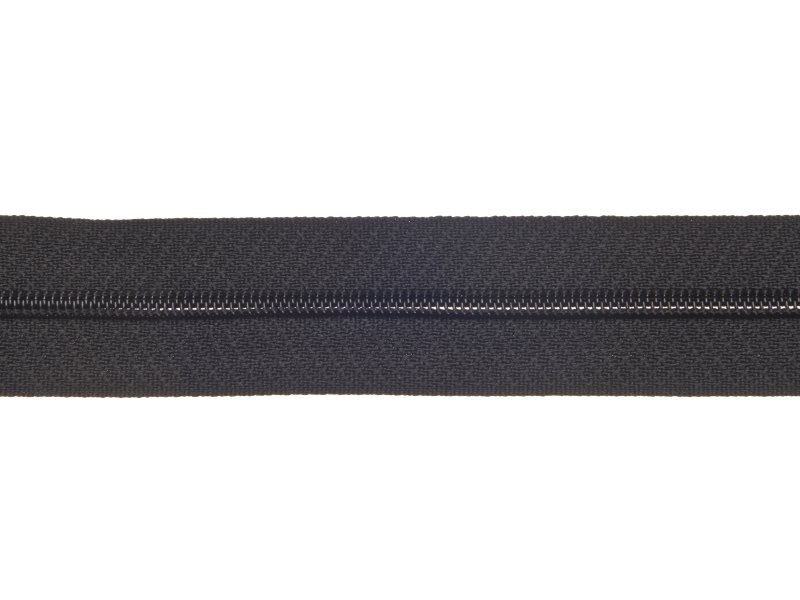 SPIRALREIßVERSCHLUSS  3 NON LOCK NICHT TEILBAR 18 CM SCHWARZ 580 50 ST.